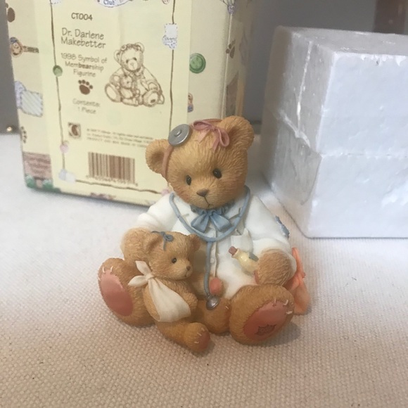 Cherished Teddies. NIB. Dr. Darlene Makebetter. - Picture 1 of 3